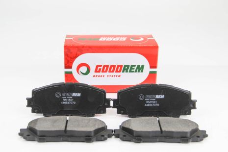 Колодки передние тормозные Prius 08-, GOODREM (RM1501)