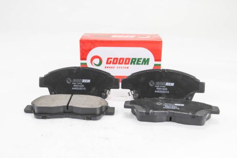 Колодки передние тормозные Camry/Carina/Celica/Corolla/Corona (90-02), GOODREM (RM1420)