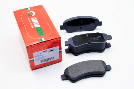 Колодки передние тормозные Berlingo/Partner 01- (Bosch), GOODREM (RM1149)