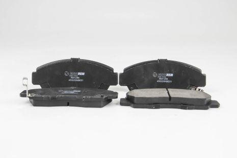 Колодки передние тормозные Civic/Sonata/Tucson (04-13), GOODREM (RM1286)