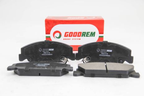 Колодки передні гальмівні Hyundai Accent/Getz 94-10, GOODREM (RM1416)