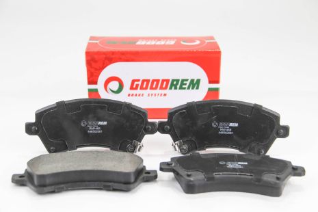 Колодки передние тормозные Corolla (04-13), GOODREM (RM1466)