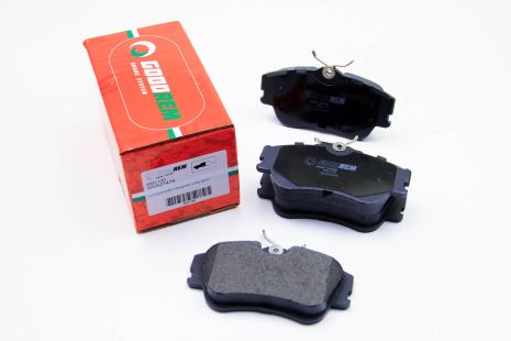 Колодки передние тормозные T4 1.9TD/2.4D 99 (R15)(невент.диск), GOODREM (RM1130)