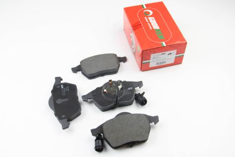 Колодки передние тормозные Audi 100/A4/A6 90-(ATE), GOODREM (RM0111)