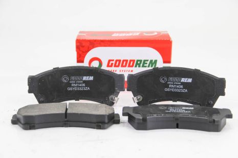 Колодки передні гальмівні Mazda 6 07-13, GOODREM (RM1406)