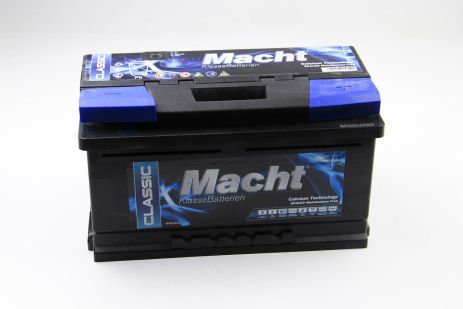 Акумулятор CLASIC 80Ah 720A R+ 310×175×175 LB4, MACHT (25349)