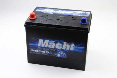 Аккумулятор JIS 70Ah 560A L+ 260×170×220, MACHT (25641)