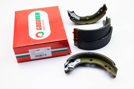 Колодки ручного тормоза Ducato/Boxer 02-, GOODREM (RM0103)