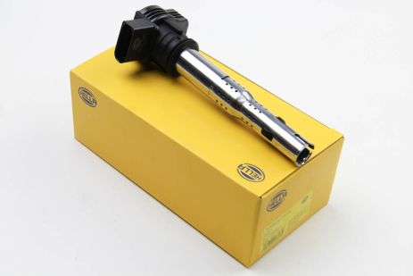 Катушка зажигания VAG 1.8/2.0TFSI 01.04-, HELLA (5DA193175921)