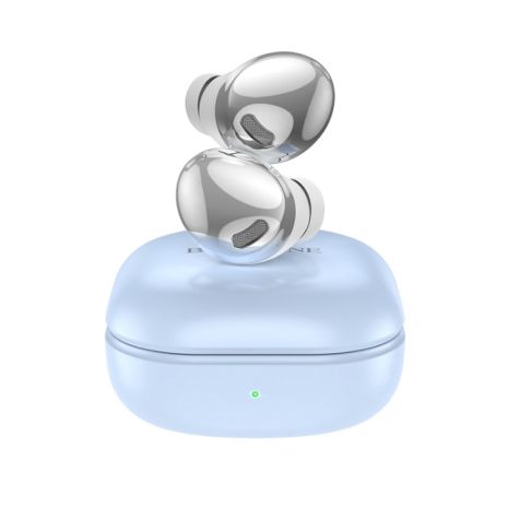 Наушники Bluetooth BOROFONE Magic rhyme true wireless BT headset BW10 |BT5.1, 4h, 30/350mAh| blue