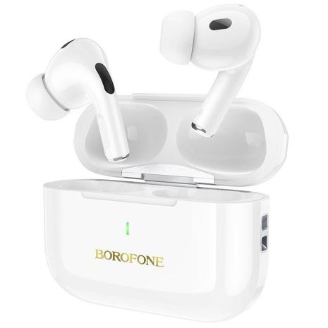 Bluetooth навушники Borofone BW59 TWS (білий)