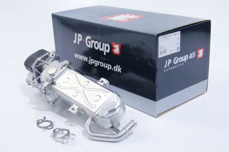 Клапан EGR 1.6/2.0TDI Gaddy 10-/Golf VI/Passat/Jetta 09-/Octavia 04-, JP Group (1119902100)