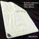 Зимнее шерстяное двухслойное одеяло IDEIA WOOL PREMIUM 140х210 см (8-11535*001)