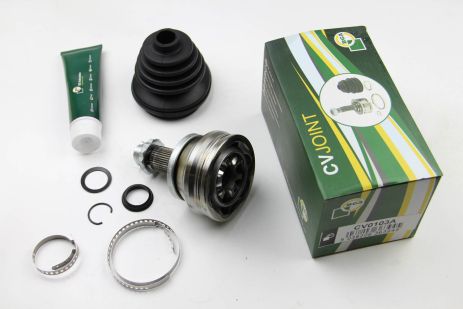 ШРКШ (ШРУС) внешний Fabia/Rapid/Roomster/Polo 1.2i/1.4i/1.4TDI/1.9TDI 05-(к-кт), BGA (CV0103A)