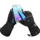 Зимние лыжные перчатки с сенсорным покрытием uWarm GA860A, с двухсторонним подогревом, до 6 часов, 4000mAh, размер XL