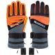 Зимові рукавички з підігрівом лижні uWarm GF0126H на батарейках, розмір M, оранжеві