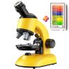 Дитячий науковий набір: мікроскоп OEM 1113A-1 до 640х + біологічні зразки