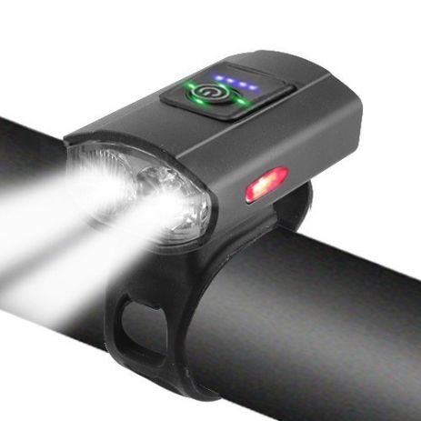 Передня фара для велосипеда вело ліхтар з акумулятором Bike Light 2285-2XPE