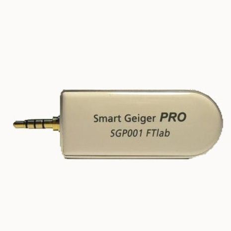 Дозиметр для смартфона FTLAB Smart Geiger Pro для вимірювання загального радіаційного фону