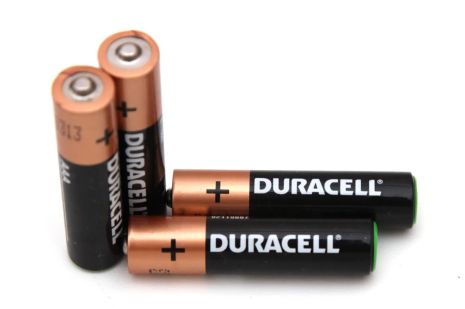 Лужні батареї Duracell AAA (LR03) MN2400 Basic 2 шт