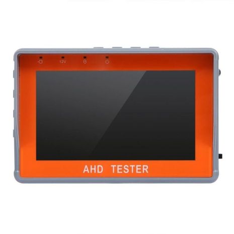 Професійний портативний AHD CCTV тестер для монтажників - монітор для налаштування відеокамер Annke G5