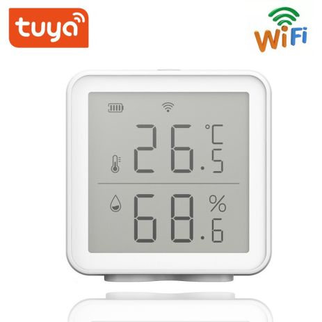 Умный Wi-Fi Термогигрометр USmart THD-01w | датчик температуры и влажности с поддержкой Tuya