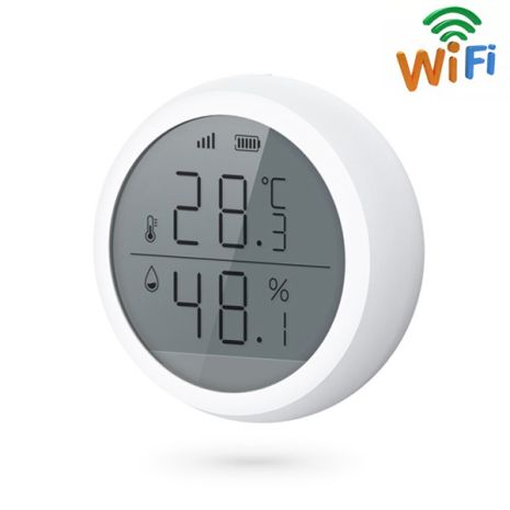 Розумний Wi-Fi термометр - гігрометр USmart THD-02w | датчик температури та вологості з підтримкою Tuya