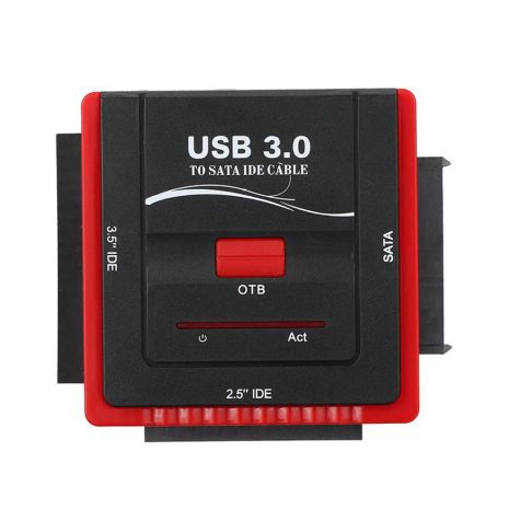 Багатопортовий адаптер USB 3,0 to SATA IDE 888U3 | перехідник перехідник для жорстких дисків
