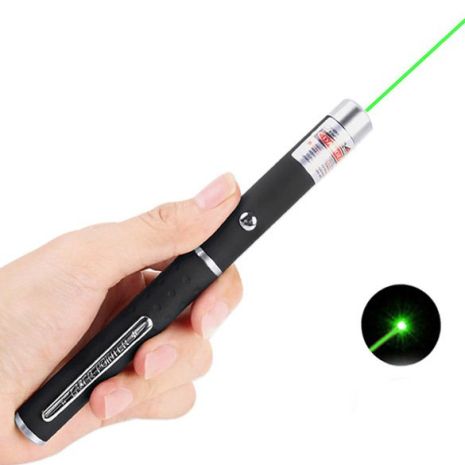 Лазерна указка із зеленим променем Green Laser Pointer 8410, потужність 200mW