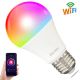 Розумна світлодіодна WiFi LED лампочка USmart Bulb-03w, RGB, з підтримкою Tuya, E27, 200-240V