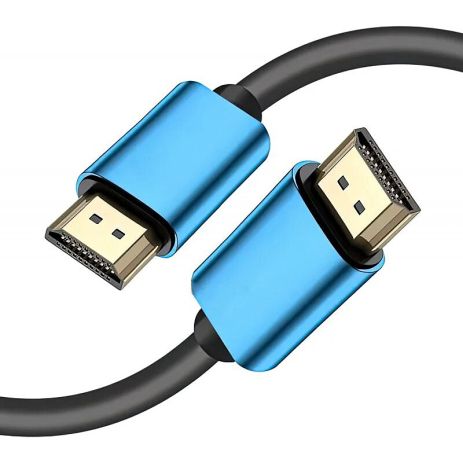 HDMI to HDMI кабель для монитора, телевизора, компьютера Rightcable JWD-02, с поддержкой 4K, 3м