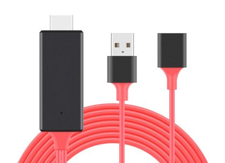 Кабель-конвертер USB для HDMI Addap PCC-01 | перехідник зі смартфона на монітор