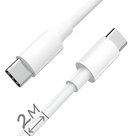 Швидкісний кабель для заряджання та передачі даних з Type-C на порт Type-C Borofone BX44, для ноутбука/смартфону/планшета, PD 3.0, 100 Вт, 2м