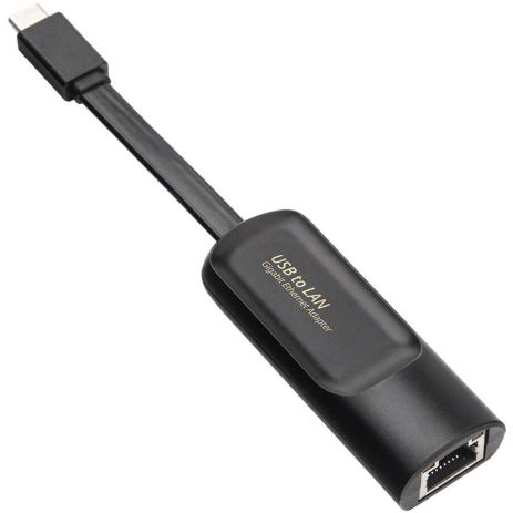 Внешний сетевой адаптер USB Type-C на LAN с гигабитным интернетом Addap UC2RJ45-02, сетевая карта RJ-45, 1 Гбит/с