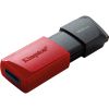 USB 3.2 флешка Kingston DataTraveler Exodia M, накопитель на 128 Гб, 5 Гбит/с, Красная