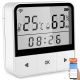 WiFi термогигрометр комнатный USmart THD-04w, умный датчик температуры и влажности часами, Tuya