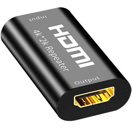 HDMI репітер, підсилювач 4K відеосигналу до 40 метрів Addap HRE-01 Автономний HDMI-HDMI подовжувач 4K/1080P