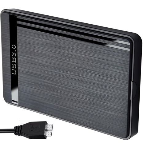 Внешний карман для SSD и 2.5" HDD жестких дисков Addap EHDC-01b с USB 3.0 выходом
