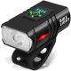 Аккумуляторный велосипедный фонарь с мигалкой Bike Light BK-01 Pro XPE | Велофара на руль