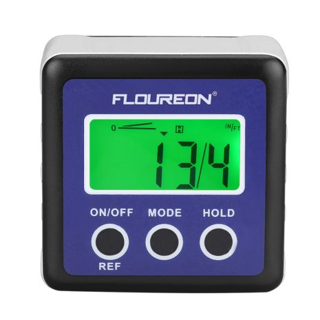 Електронний цифровий кутомір (інклінометр) Floureon DL134