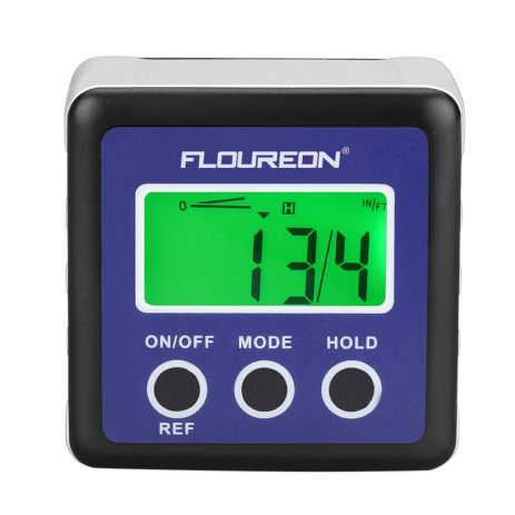 Электронный цифровой угломер (инклинометр) Floureon DL134
