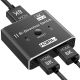 8K HDMI Свитч + Разветвитель двухсторонний Bi-Direction Switch на 2 канала Addap HVS-11 | 2в1: переключатель + коммутатор