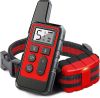 Электроошейник для дрессировки собак iPets DTC-500 водонепроницаемый, до 500 метров, красный