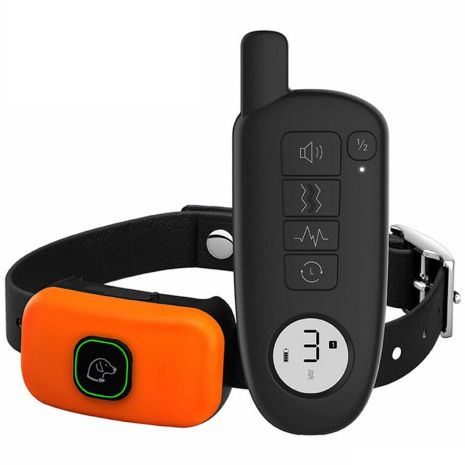 Электронный ошейник Digital Lion YH057-1 для коррекции поведения собак, до 330м, водонепроницаемый, оранжевый