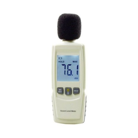 Цифровий шумомір Benetech GM1352 - прилад для вимірювання рівня звуку в діапазоні 30-130 децибел