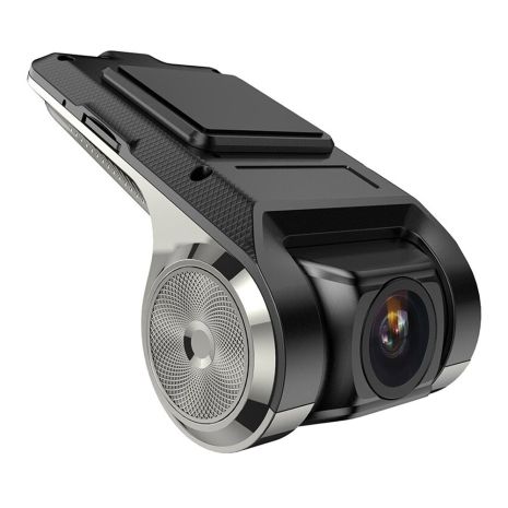 Автомобільний відеореєстратор Podofo Y3070 з підтримкою Android, HD 1080P, 170 град., G-sensor, HDR, WDR, ADAS
