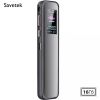 Професійний цифровий диктофон із активацією голосом Savetek GS-R60, 16 Гб, до 25 годин запису
