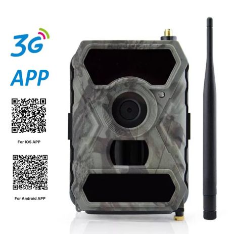 Фотопастка, мисливська камера Suntek S880G, 3G з додатком для IOS та Android