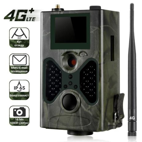 Фотоловушка с поддержкой LTE, охотничья камера Suntek HC-330LTE, 4G, SMS, MMS