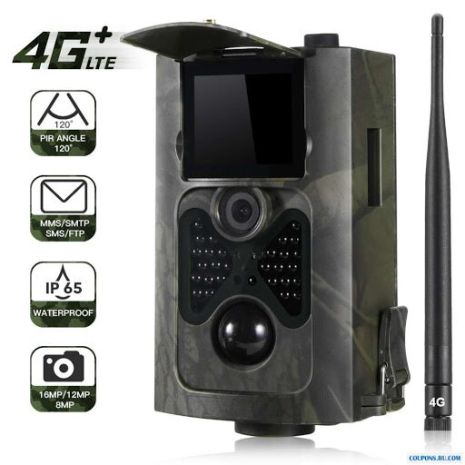 Фотопастка, мисливська камера з 4g Suntek HC-550LTE, 4G, SMS, MMS